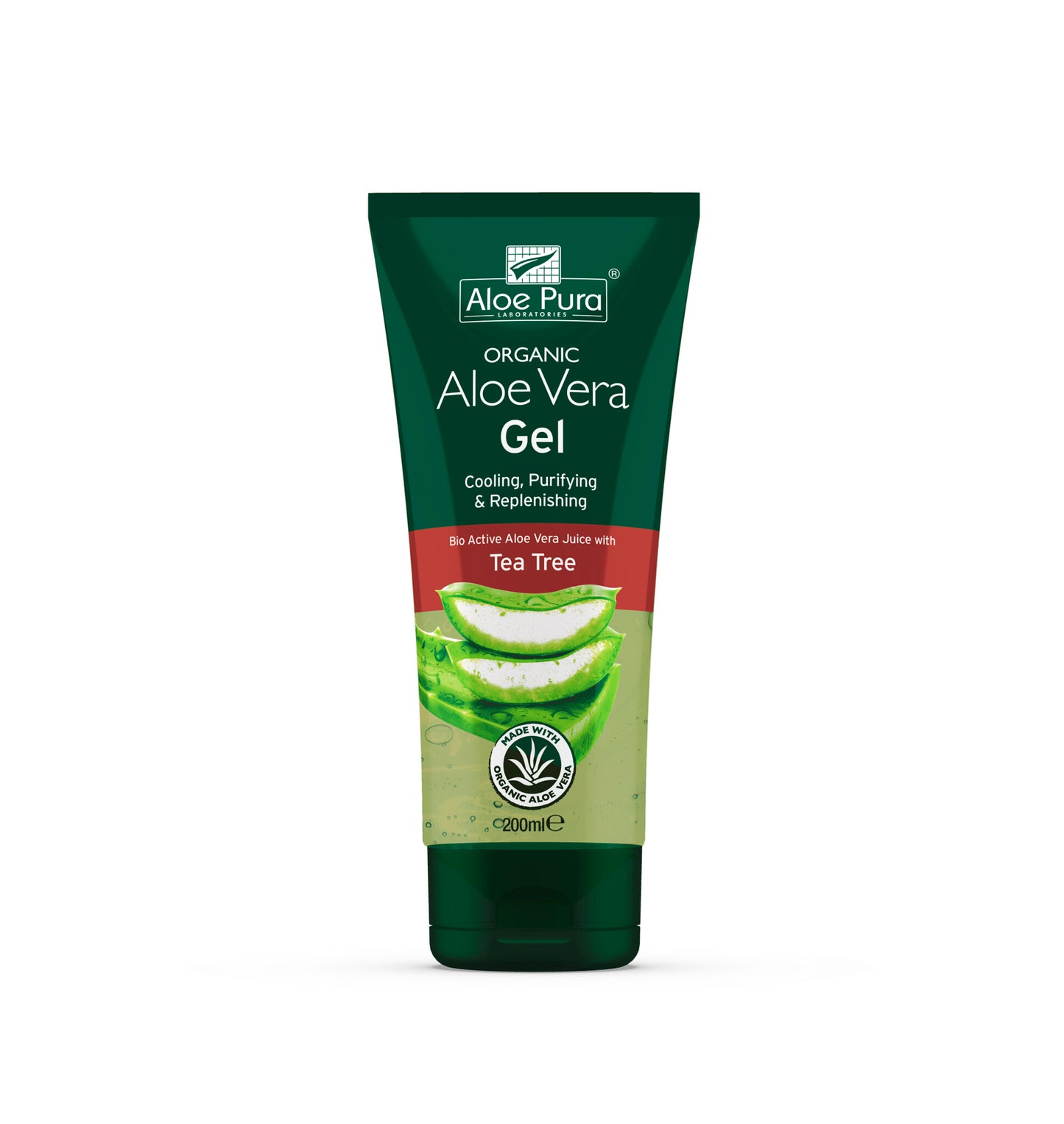 Aloe Pura Aloe Vera gel Tea Tree