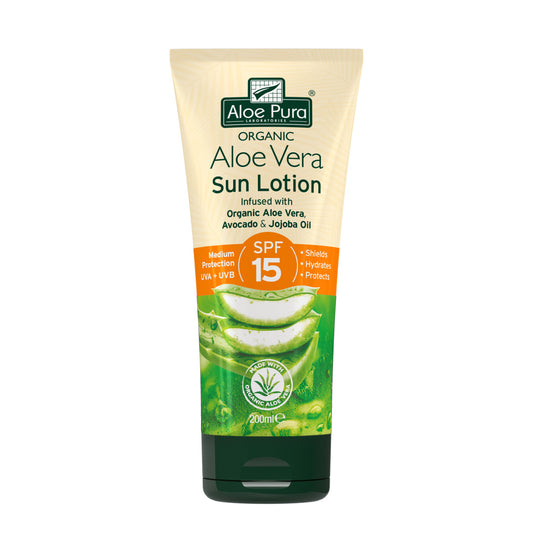 Aloe Pura sunlotion SPF 15