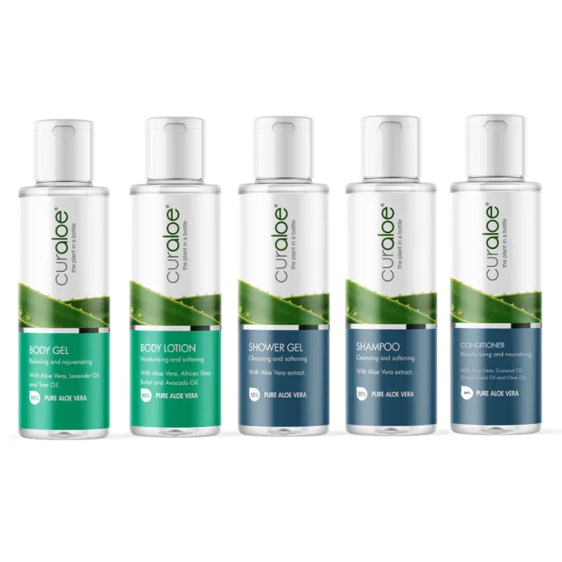 Curaloe Essential Aloe Vera Travel Set