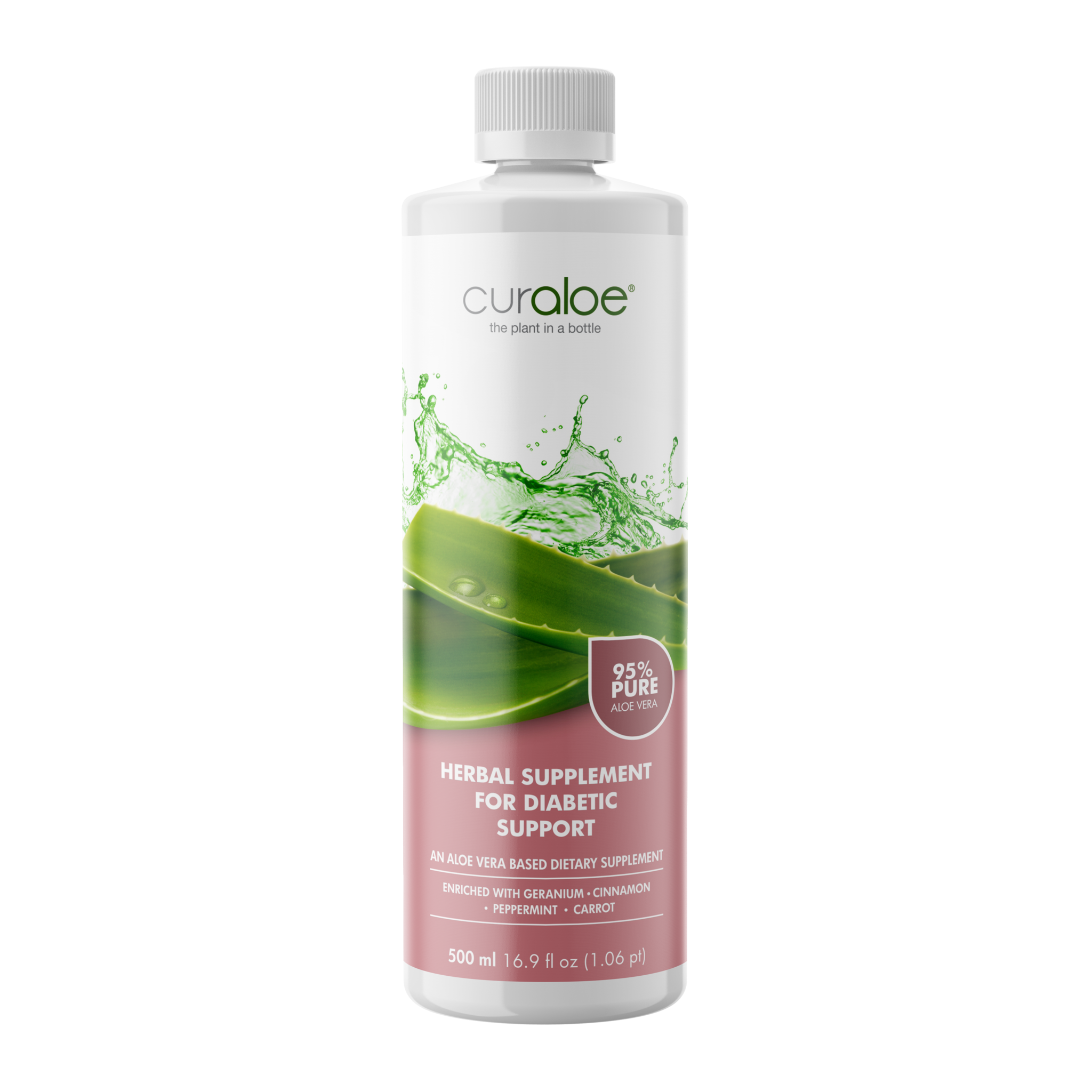 Curaloe Aloe Vera Diabetic Support Juice