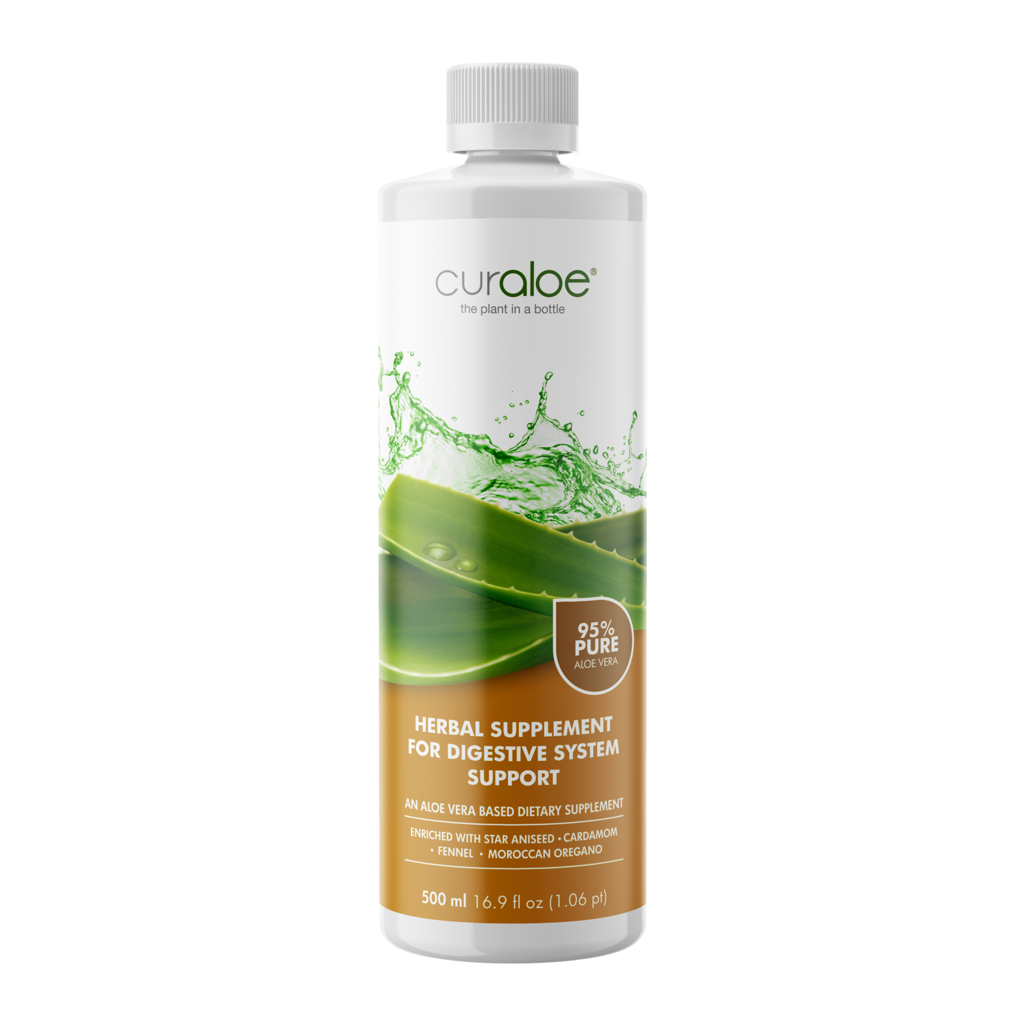 Curaloe Aloe Vera Digestive System Support Juice