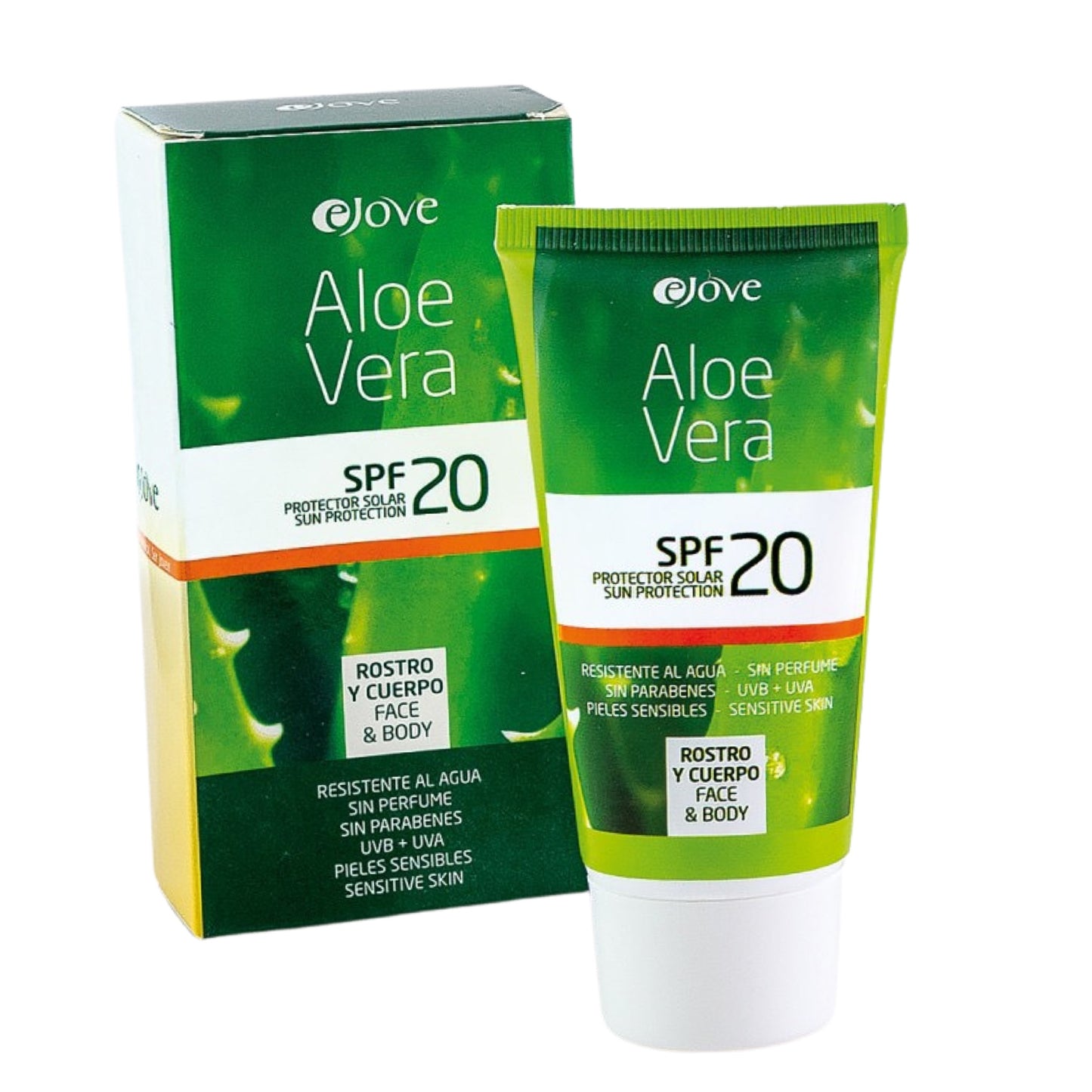 Ejove Aloe Vera Zonnebrandcreme SPF 20