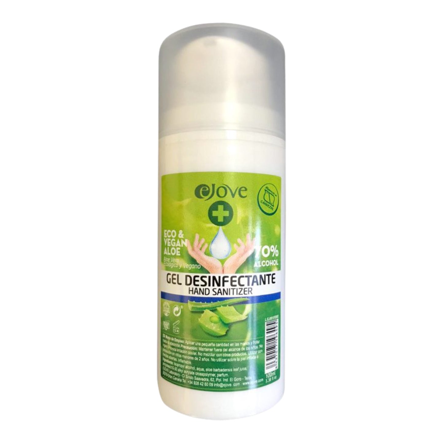 Ejove Aloe Vera desinfecterende handgel