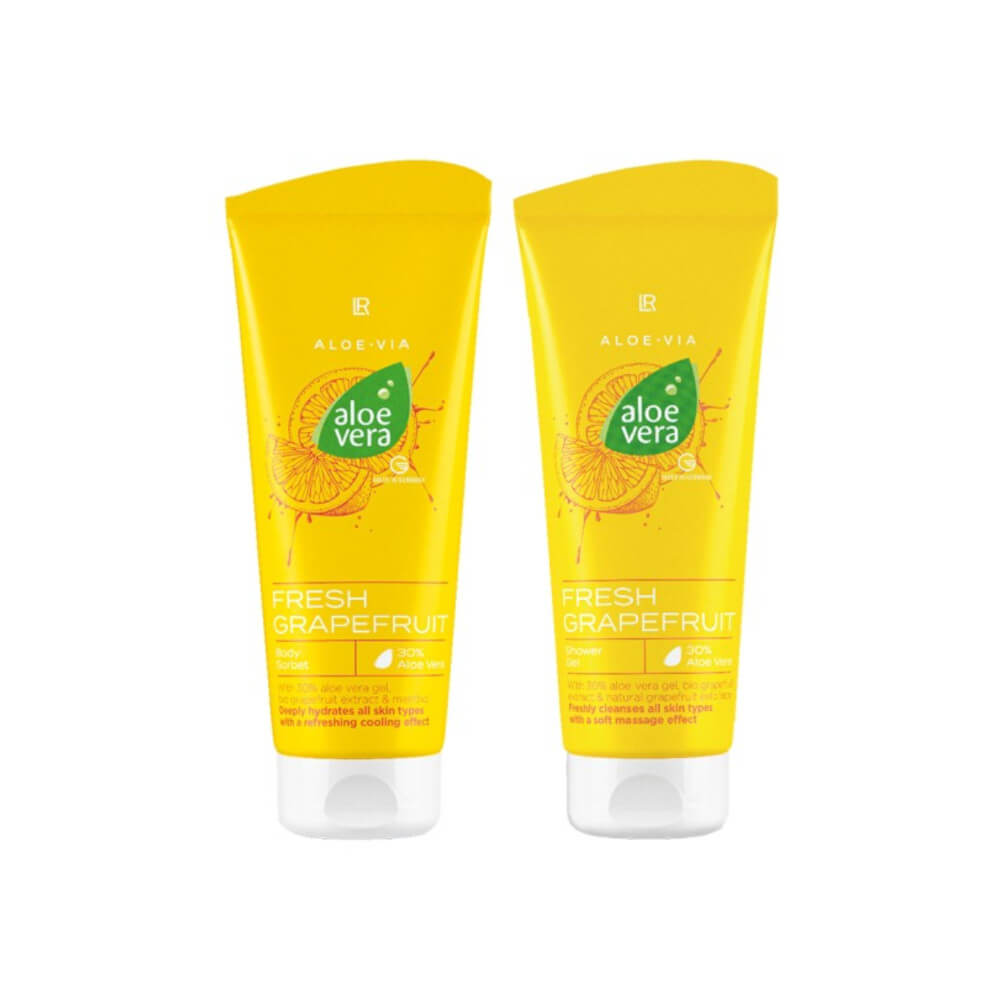 LR Aloe Vera Grapefruit shower gel